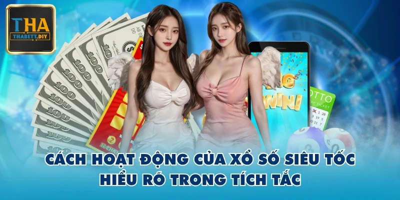 Cách hoạt động của xổ số siêu tốc - Hiểu rõ trong tích tắc