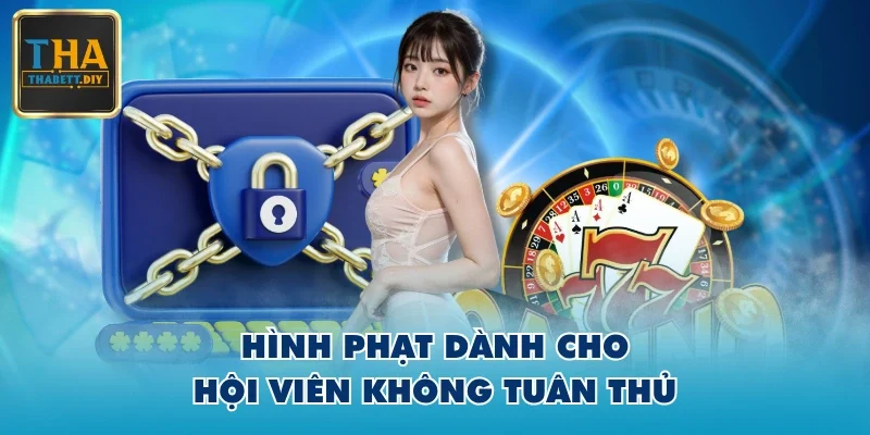 Hình phạt dành cho hội viên không tuân thủ