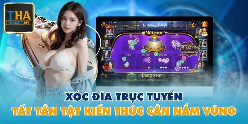 Xóc đĩa trực tuyến